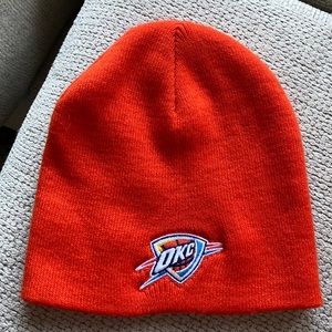Augusta Sportswear Knit OKC Beanie Orange One size